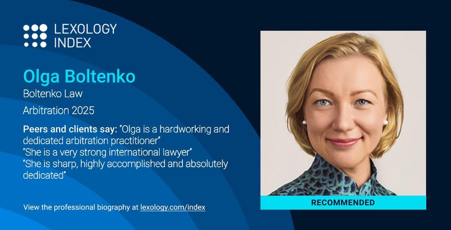 Lexology Recommended 2025